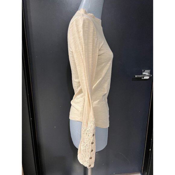 NEW Free People Tan Hooked On You Cuff Top Size XS - Picture 4 of 7